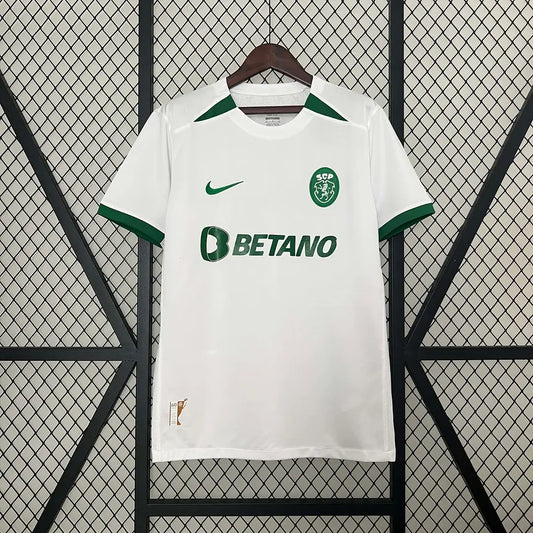 2024/2025 Sporting Lisbon Away Football Shirt 1:1 Thai Quality