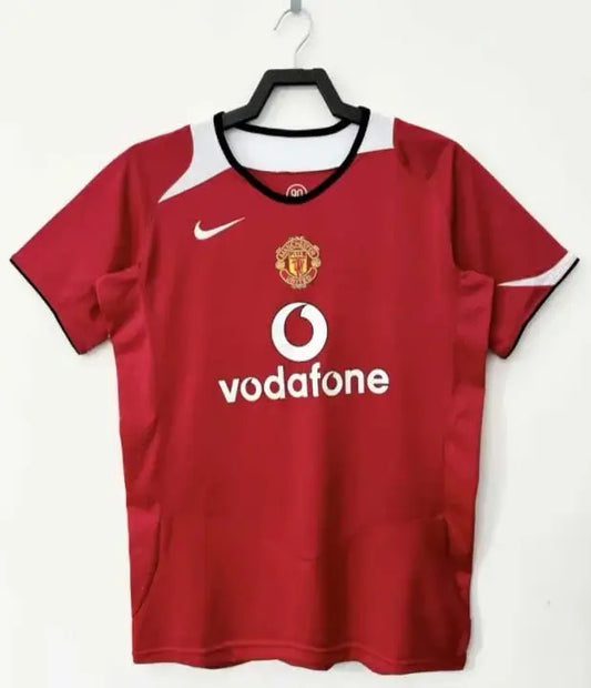 2004/2005 Retro Manchester United Home Football Jersey 1:1 Thai Quality