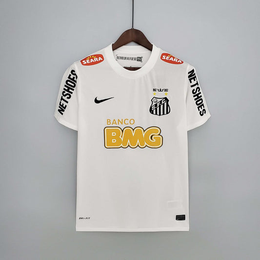 2012 Retro Santos Home Football Jersey