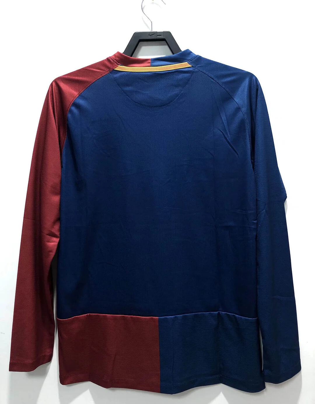 2008/2009 Retro Long Sleeve Barcelona Football Jersey Home UEFA Champions League 1:1 Thailand Quality