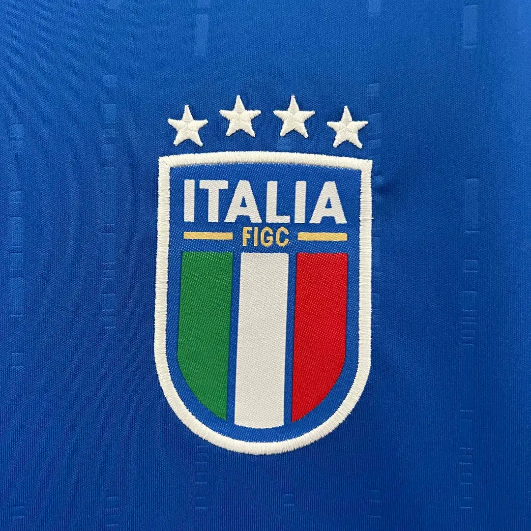 2024 Italy National Team Home Football Shirt 1:1 Thailand Quality