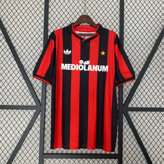 1990/1991 Vintage AC Milan Home Football Shirt 1:1 Thai Quality