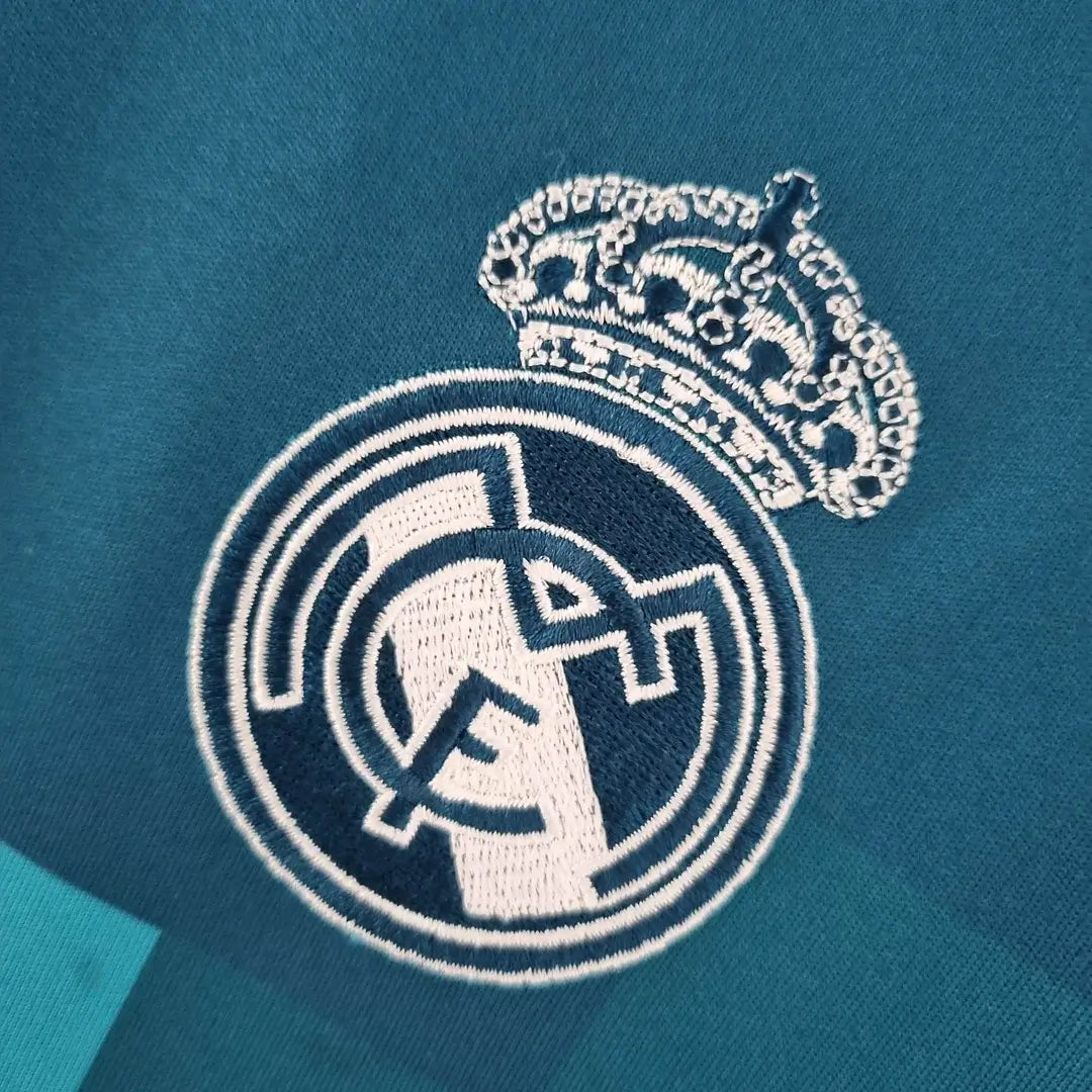 2017/2018 Vintage Real Madrid Third Away