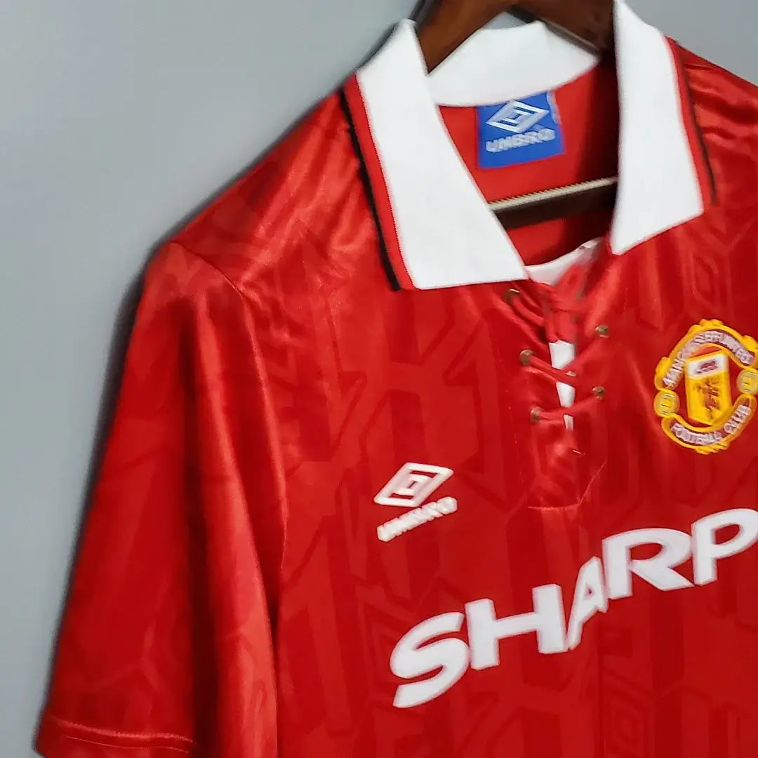 1992/1994 Vintage Manchester United Home Football Jersey 1:1 Thai Quality