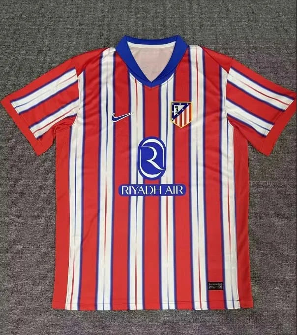 2024/2025 Atletico Madrid Home Football Jersey 1:1 Thai Quality