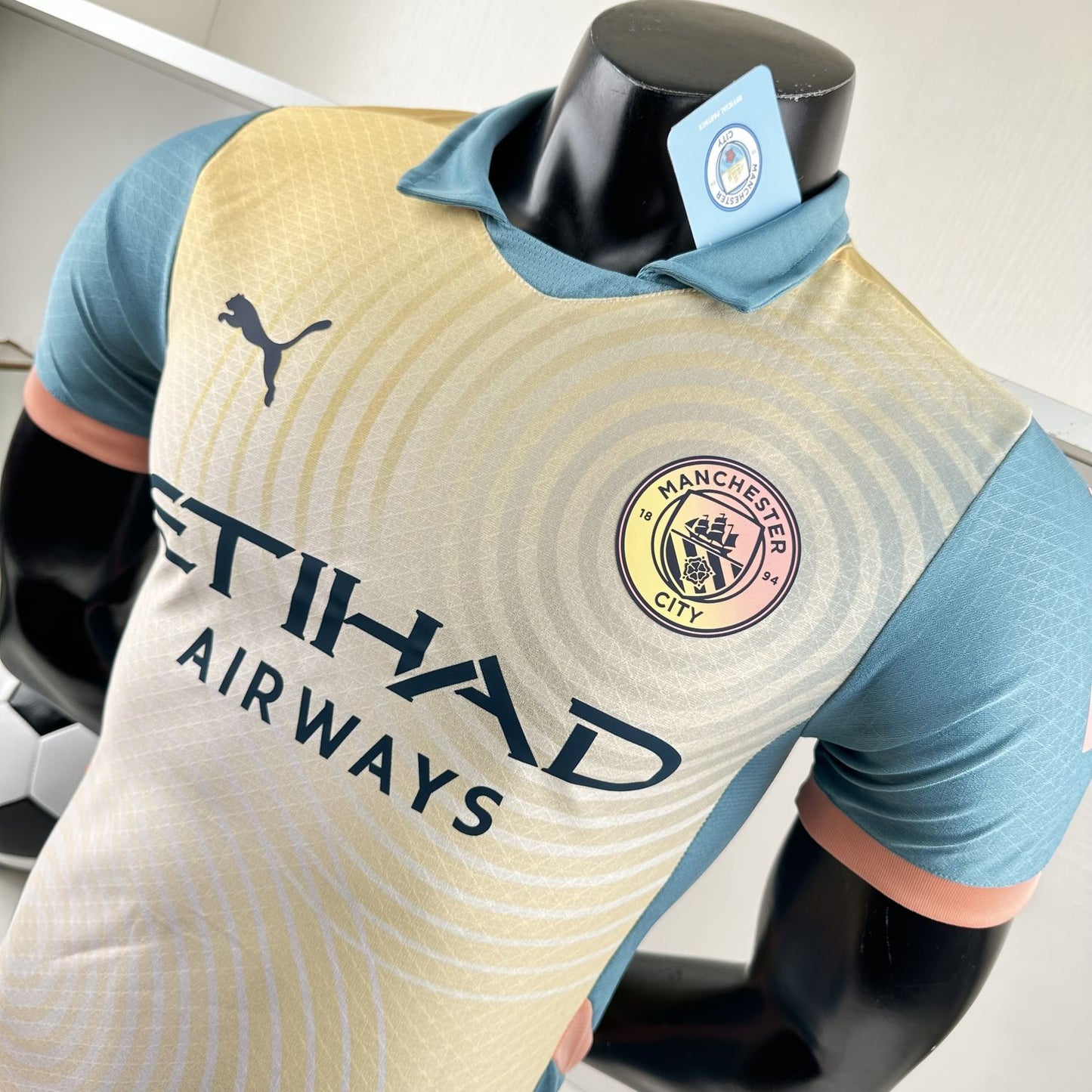 Manchester City 2024-25 Viertes Trikot - Spielerversion