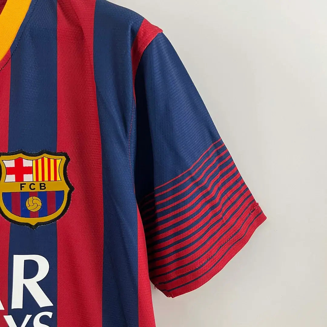 2013/2014 Retro Barcelona Home Football Jersey 1:1 Thai Quality