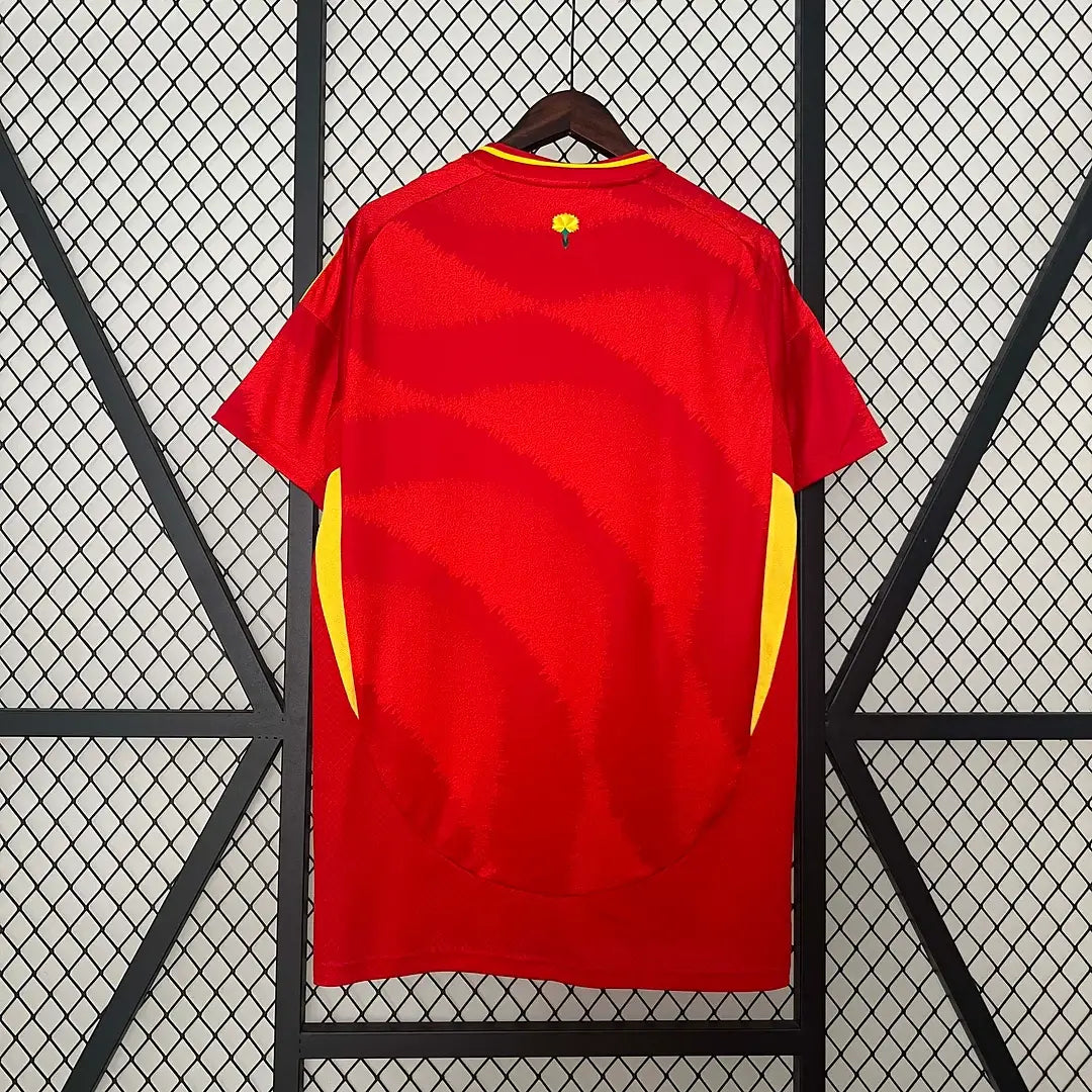 2024 Spain Home Football Jersey 1:1 Thai Quality