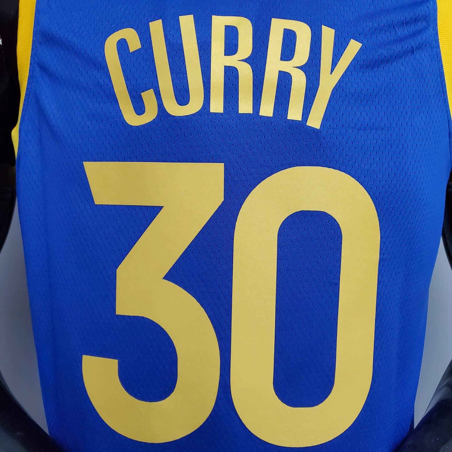 Curry #30 Golden State Warriors blue NBA jersey Size:XS-XXL Nike connect recognition