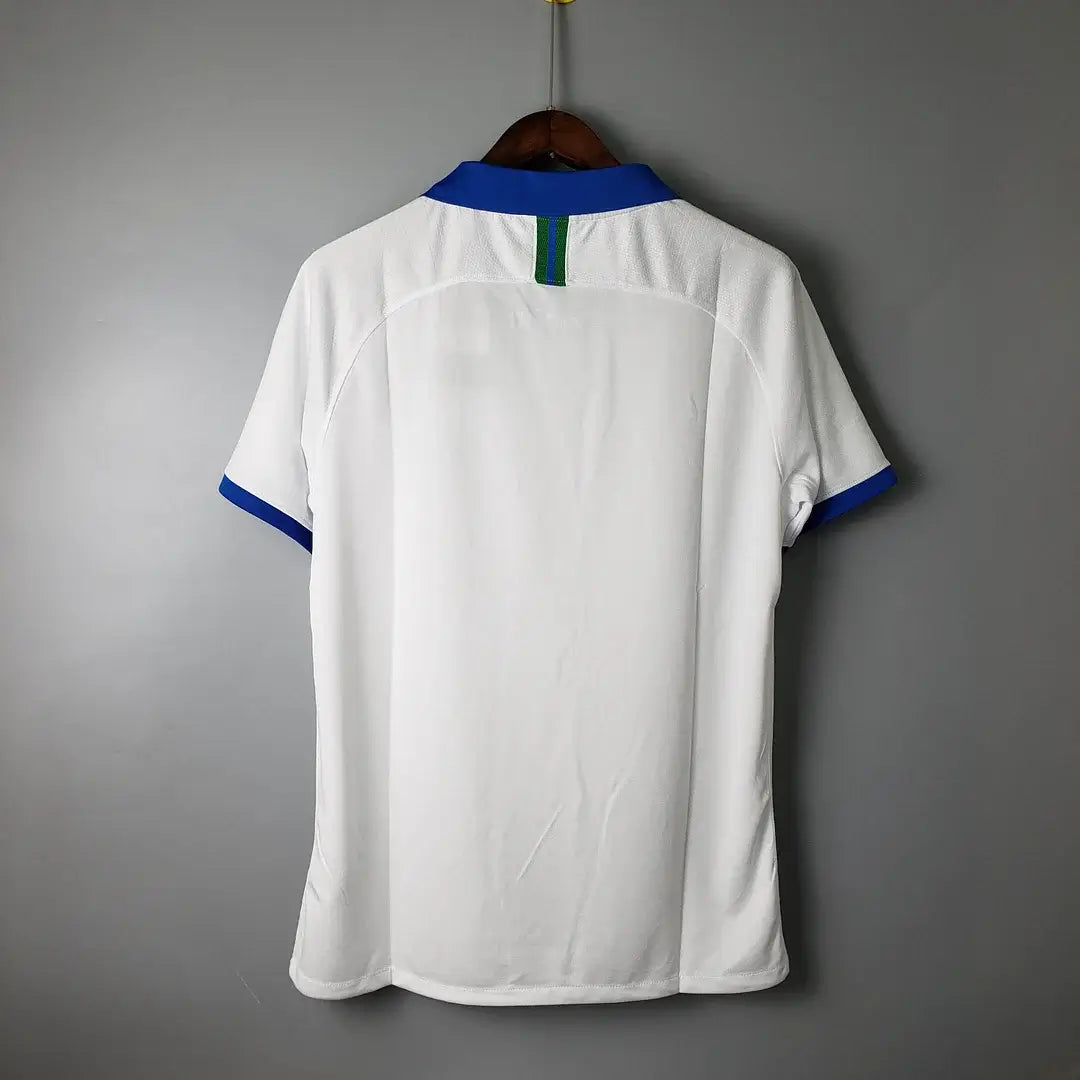 2019 Brazil Away Football Jersey