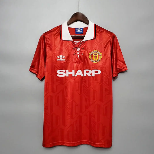 1992/1994 Vintage Manchester United Home Football Jersey 1:1 Thai Quality