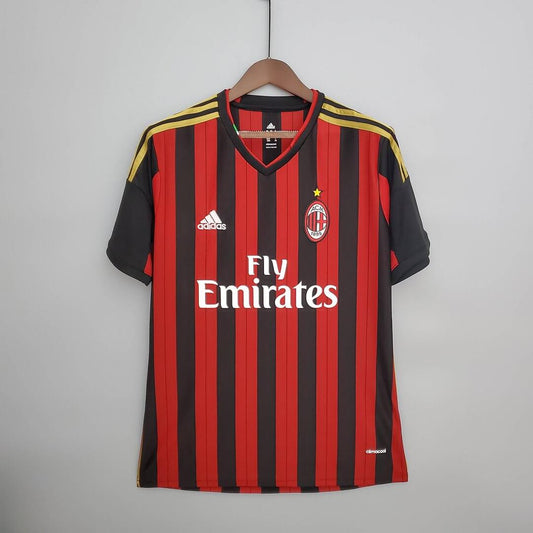 2013/2014 Retro AC Milan Home Football Jersey 1:1 Thai Quality