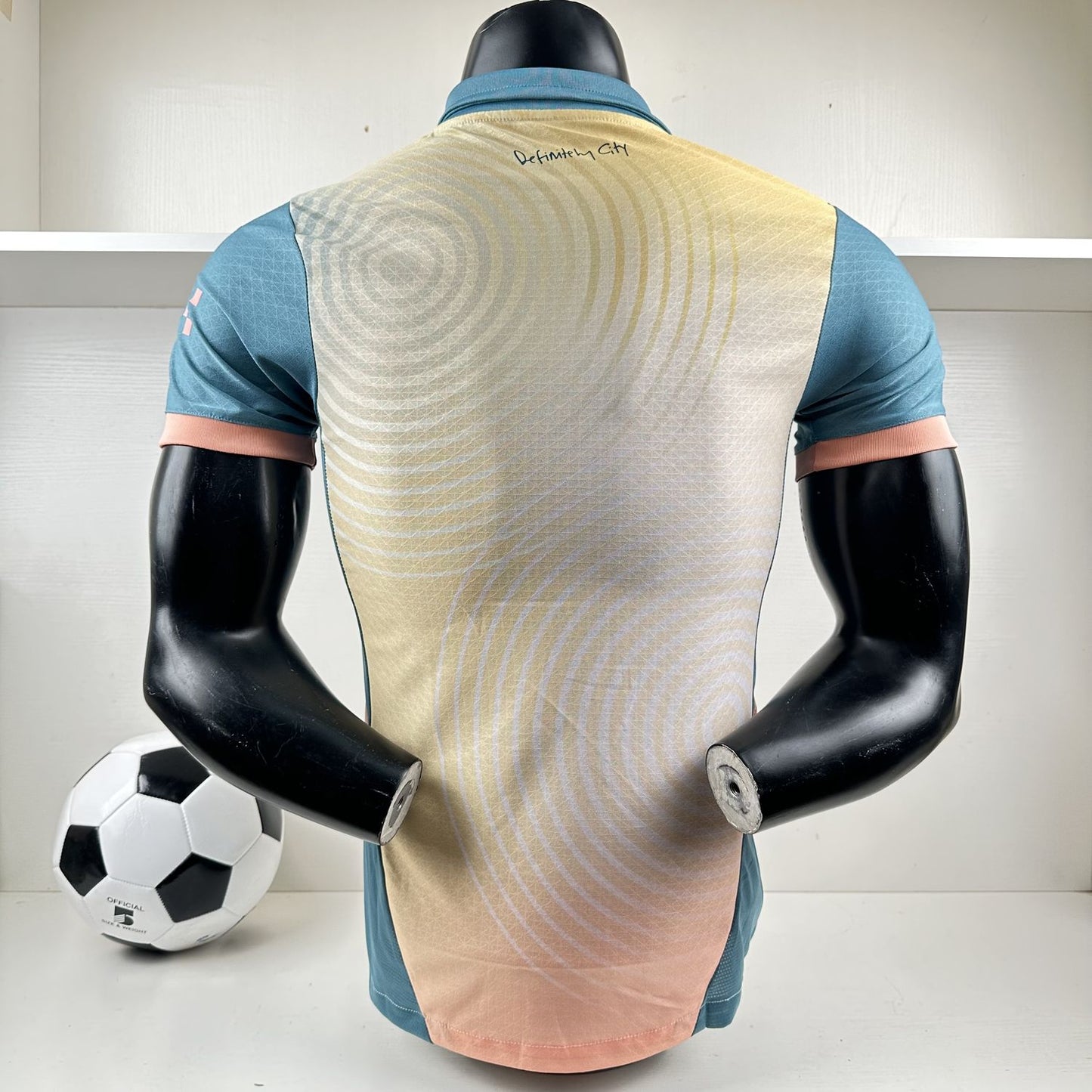 Manchester City 2024-25 Viertes Trikot - Spielerversion