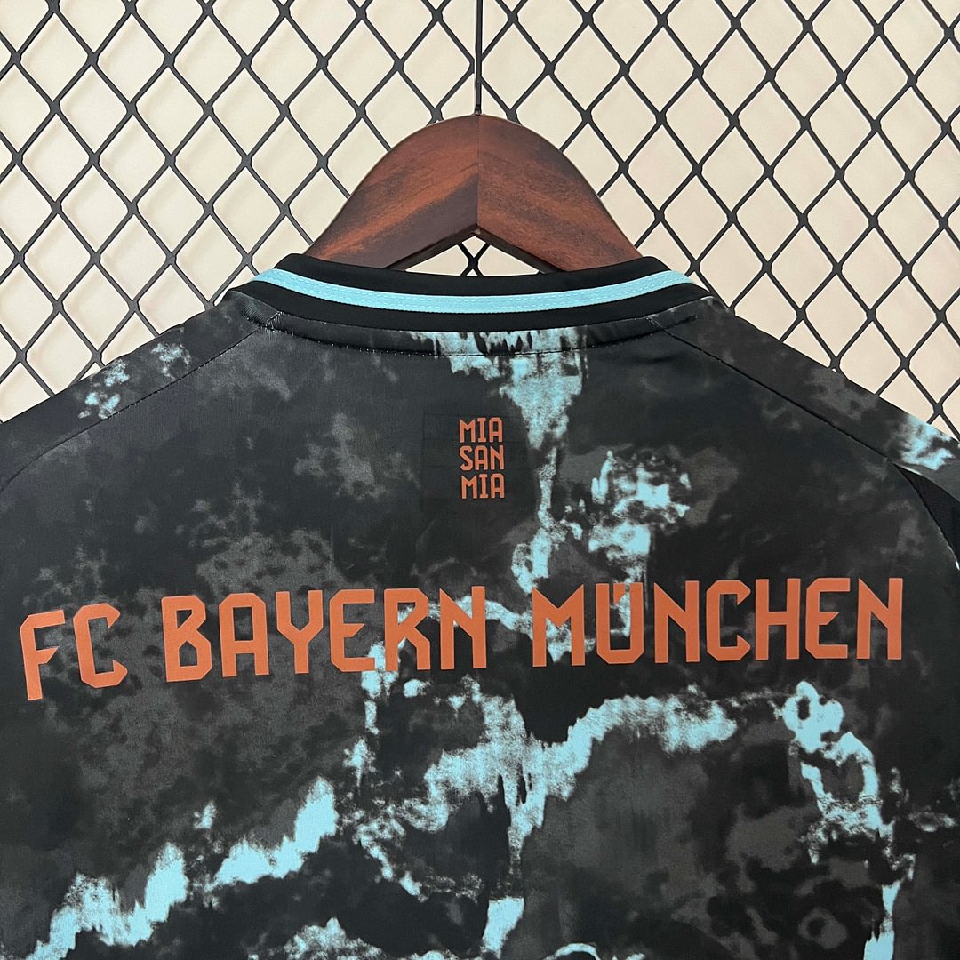 2024/2025 Bayern München Auswärts-Fußballtrikot 1:1 Thai-Qualität