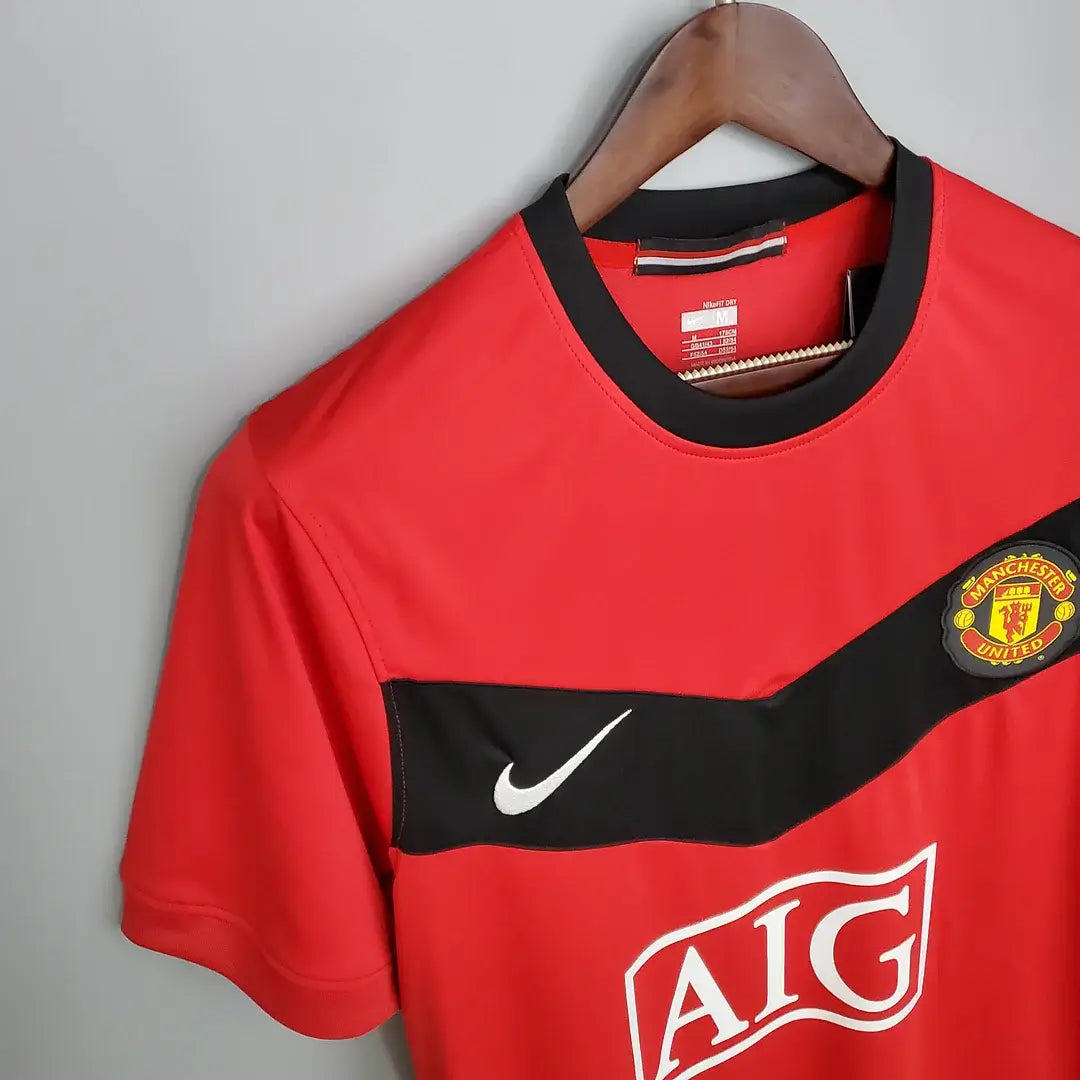 2009/2010 Retro Manchester United Home Football Jersey 1:1 Thai Quality