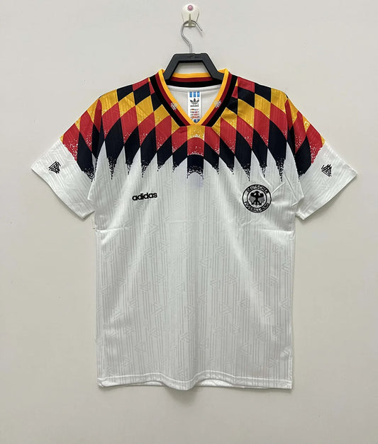 1994 Retro Germany Home Football Jersey 1:1 Thai Quality