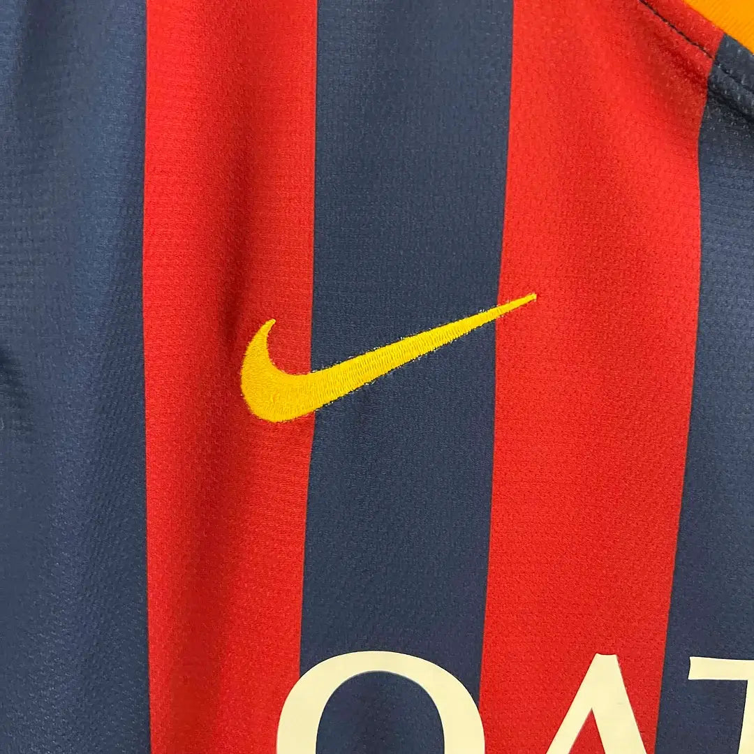 2013/2014 Retro Barcelona Home Football Jersey 1:1 Thai Quality