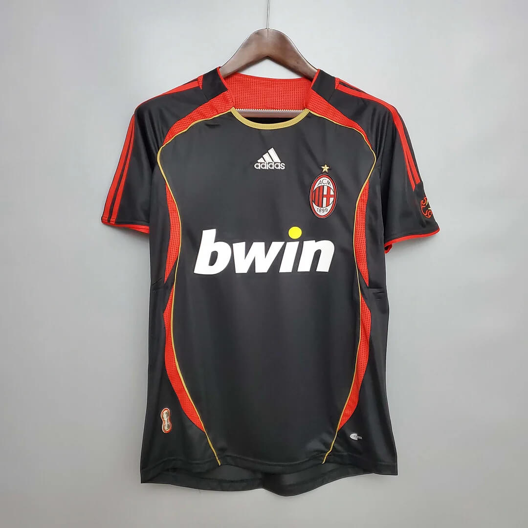 2006/2007 Retro AC Milan Third Away Football Shirt 1:1 Thai Quality