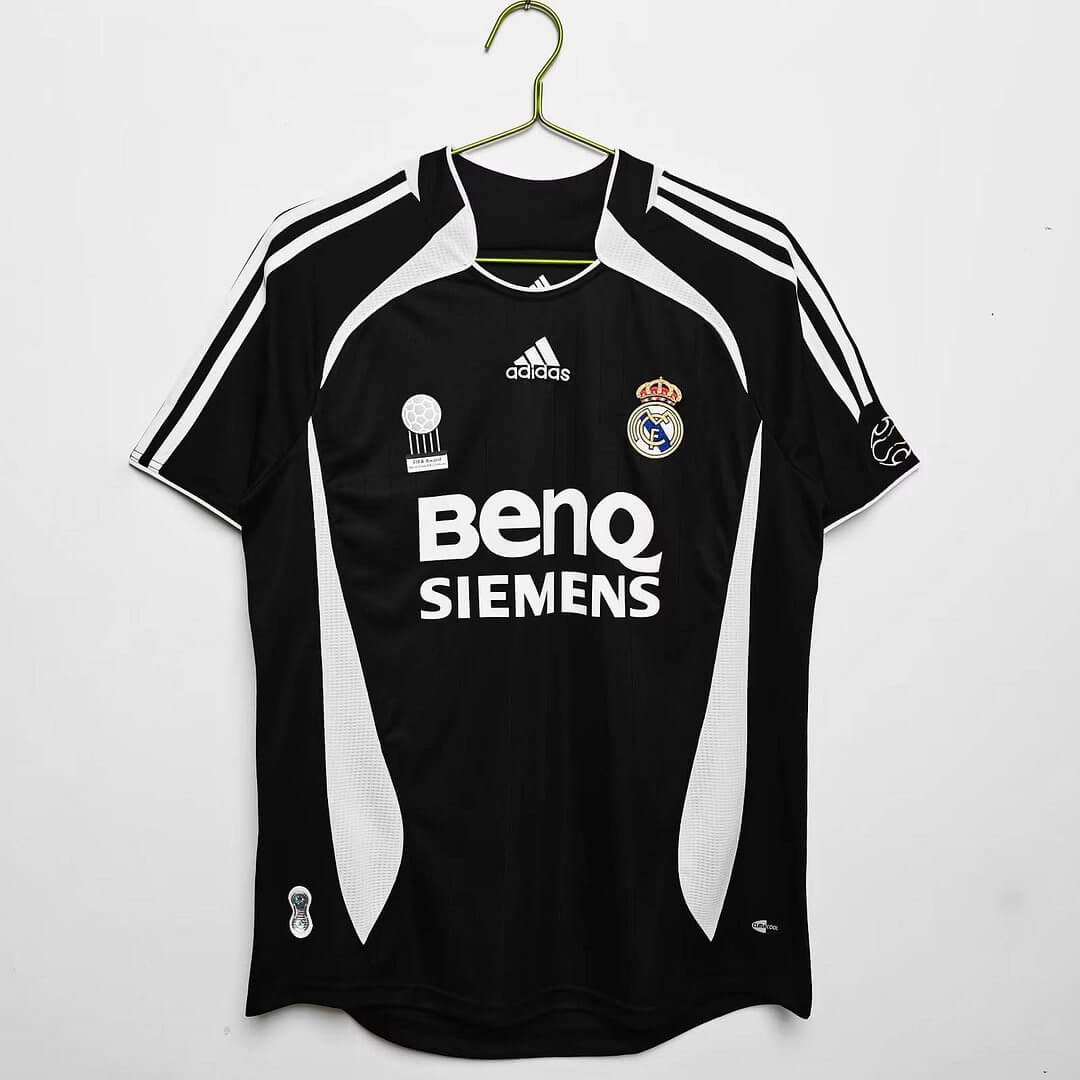 2006/2007 Retro Real Madrid Away Shirt