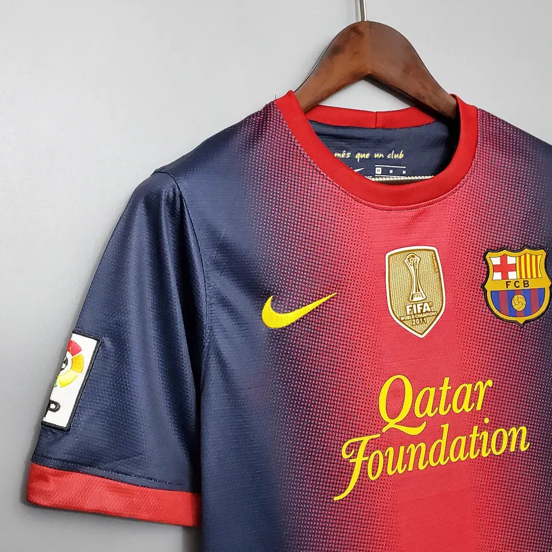 2012/2013 Retro Barcelona Home Football Jersey 1:1 Thai Quality