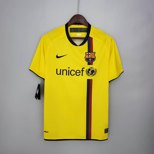 2008/2009 Vintage Barcelona Away Football Shirt 1:1 Thai Quality