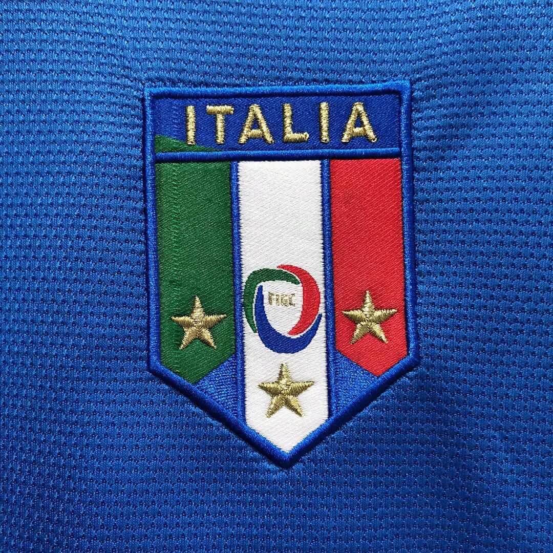 2006 Retro Italy Home Football Shirt