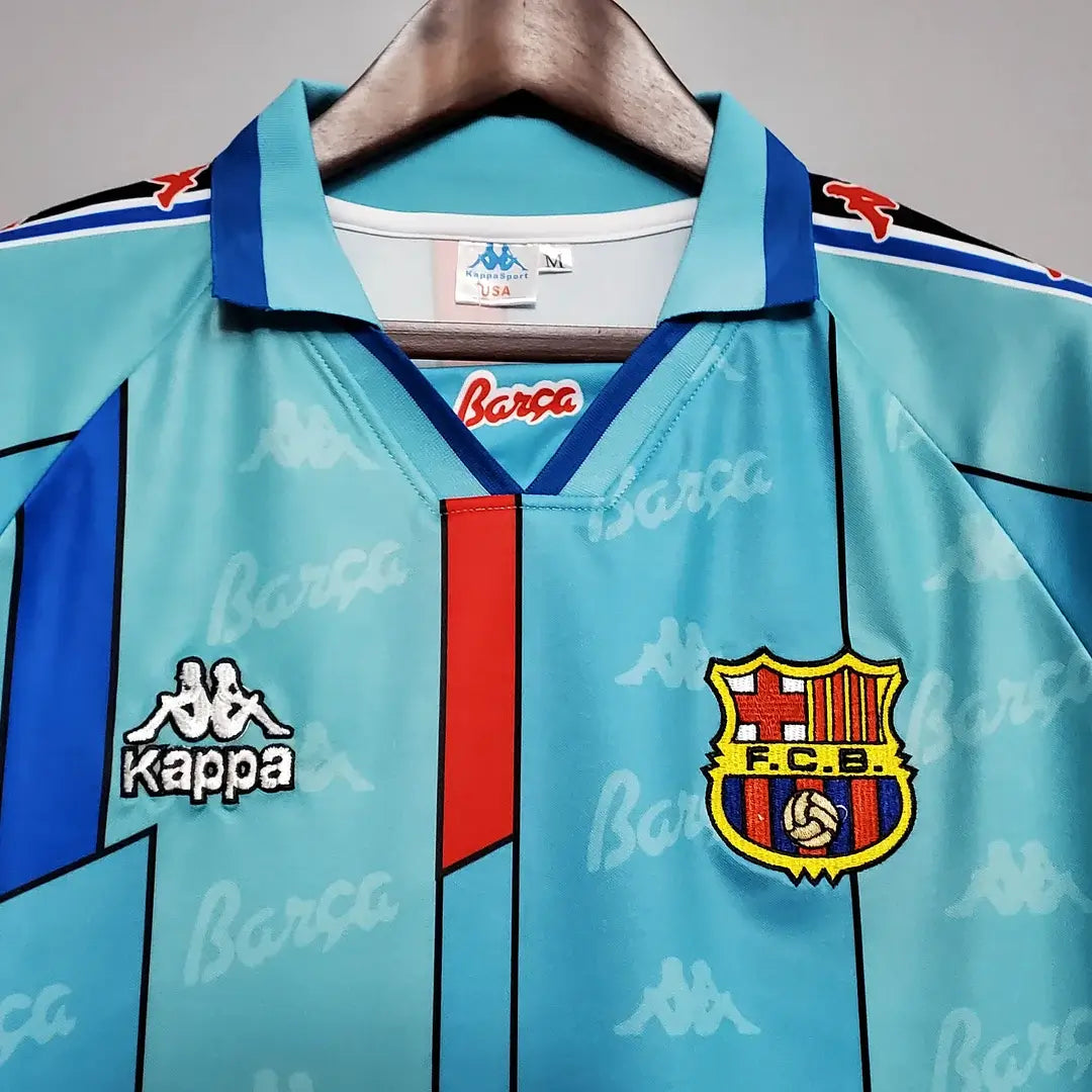 1996/1997 Vintage Barcelona Away Football Shirt 1:1 Thai Quality