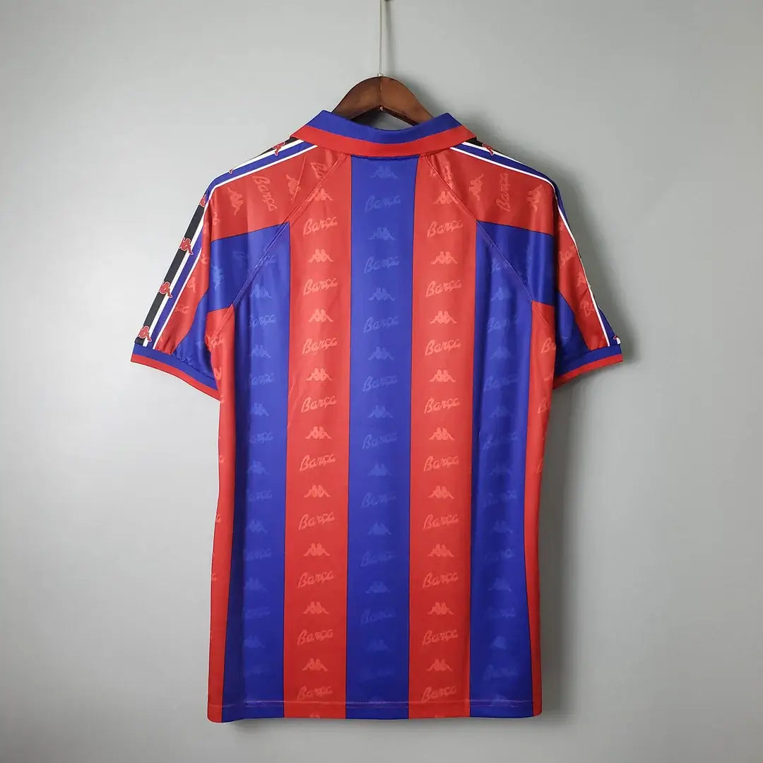 Vintage Barcelona Home Football Jersey 1996/1997 1:1 Thai Quality