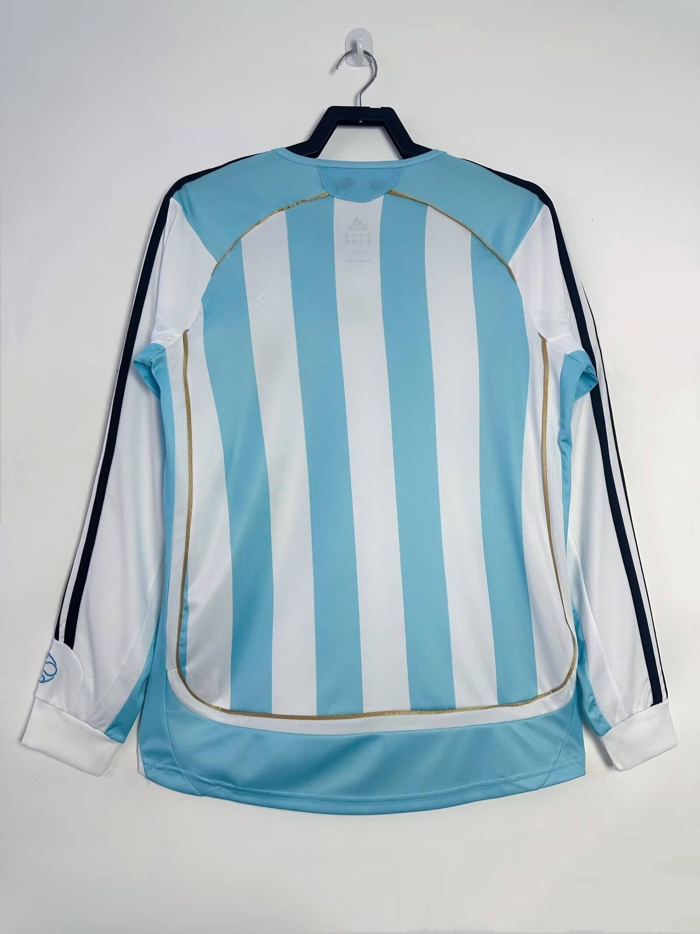 2006 Argentina home long sleeve football shirt 1:1 Thailand quality