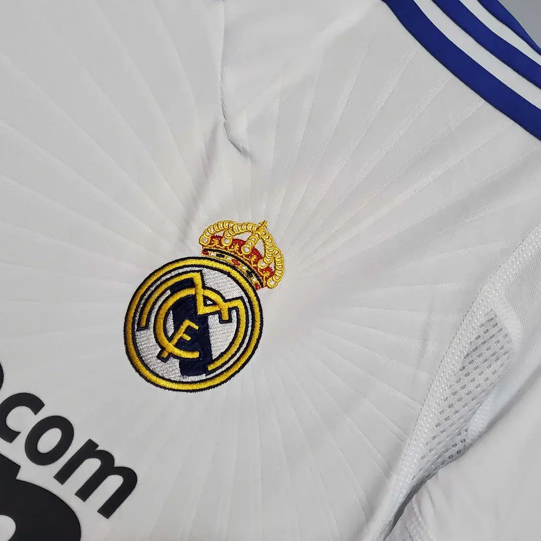 2010/2011 Retro Real Madrid Home Football Jersey 1:1 Thai Quality