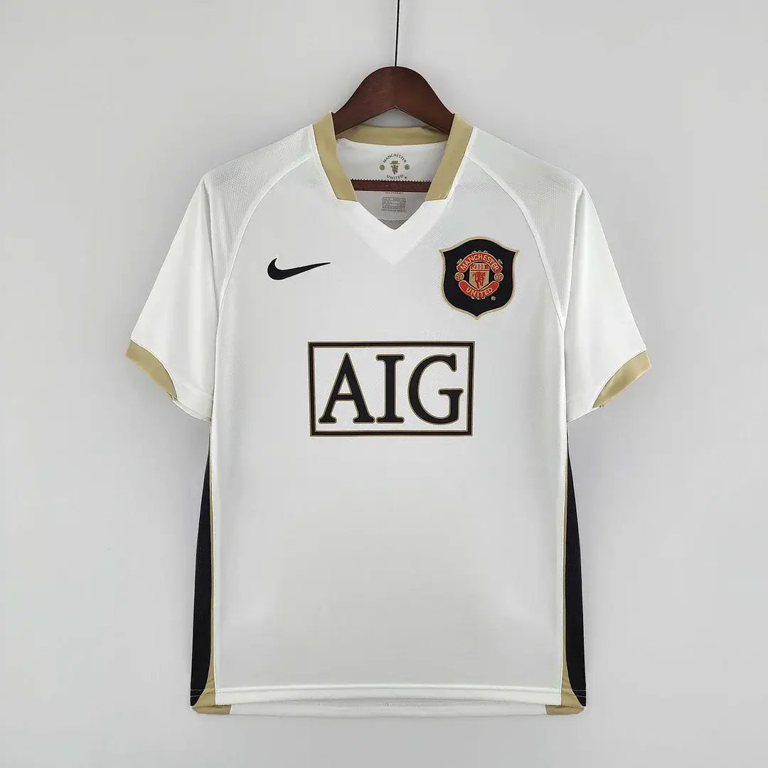 2006/2007 Retro Manchester United Away Football Shirt 1:1 Thai Quality