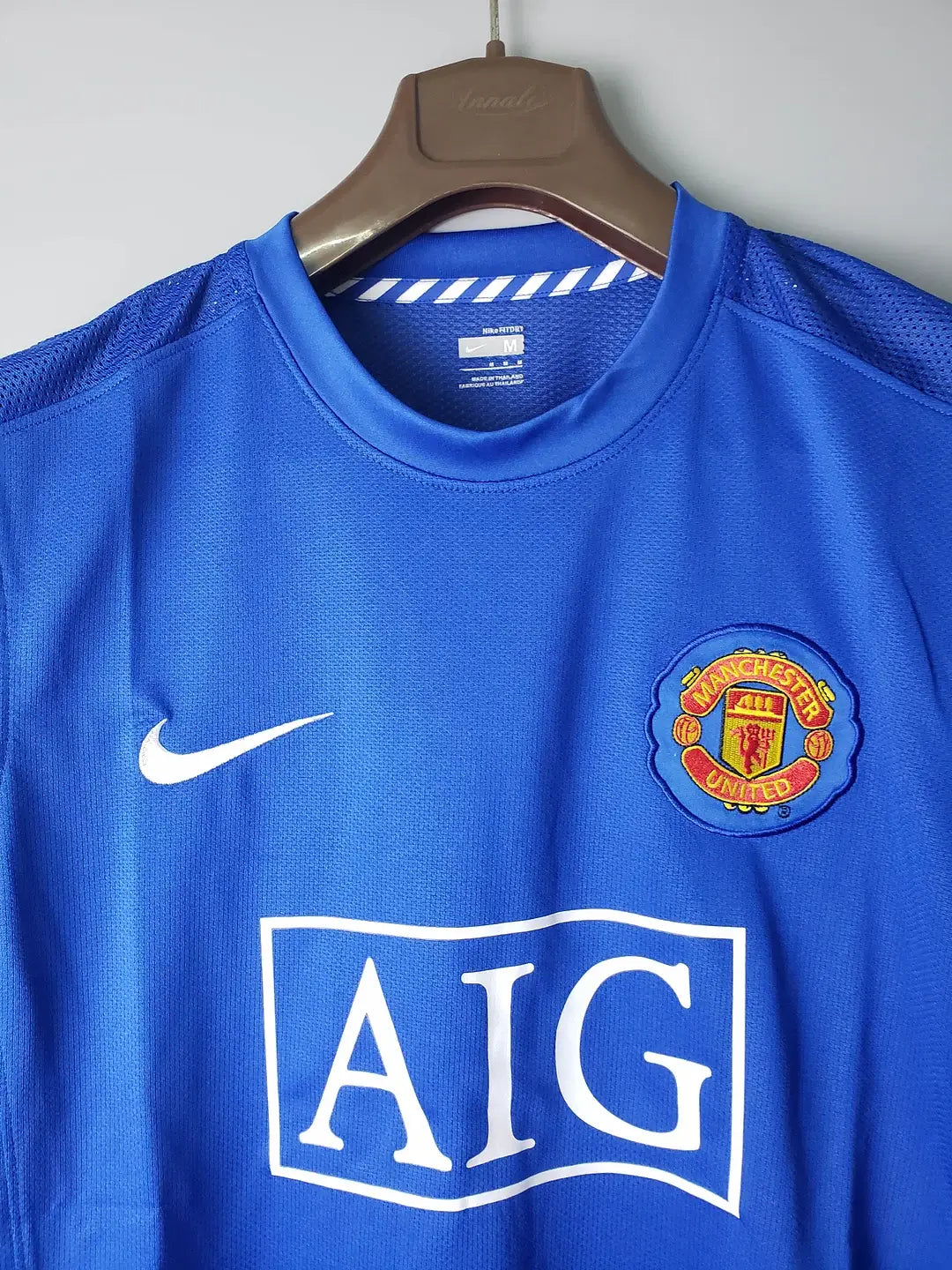 2007/2008 Retro Manchester United Away Football Jersey 1:1 Thai Quality