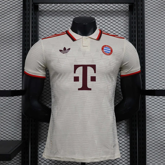 2024/2025 Spielerversion Bayern München Drittes Auswärts-Fußballtrikot 1:1 Thai-Qualität