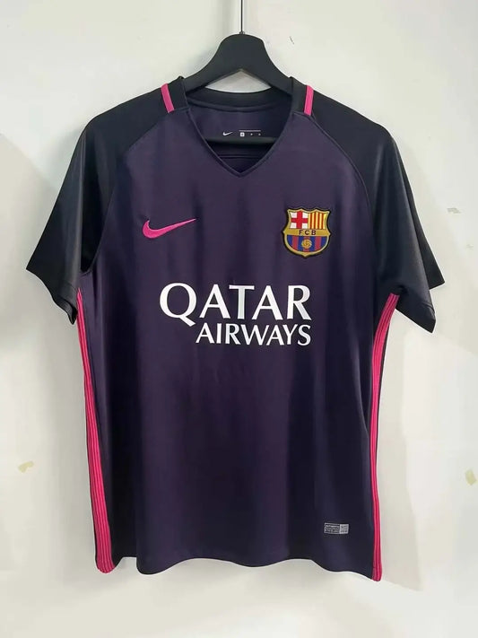 2016/2017 Retro Barcelona Away Football Jersey 1:1 Thai Quality