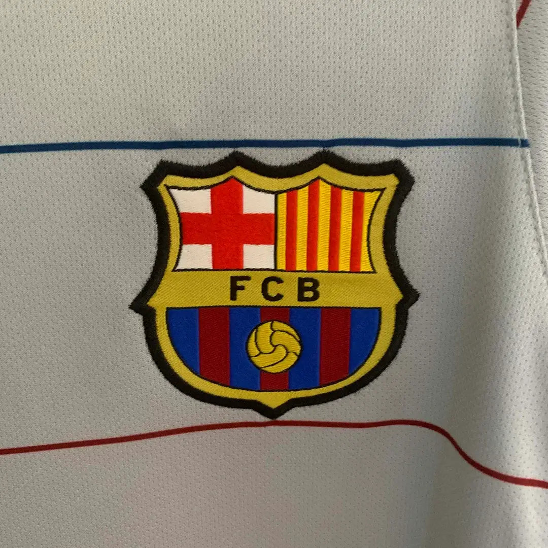 2003/2004 Vintage Barcelona Away Football Shirt 1:1 Thai Quality