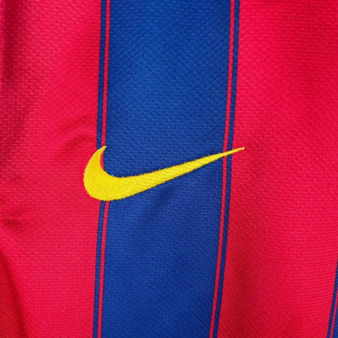 2009/2010 Retro Barcelona Home Football Jersey 1:1 Thai Quality