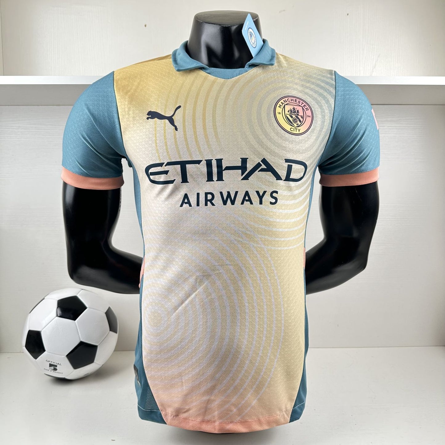 Manchester City 2024-25 Viertes Trikot - Spielerversion