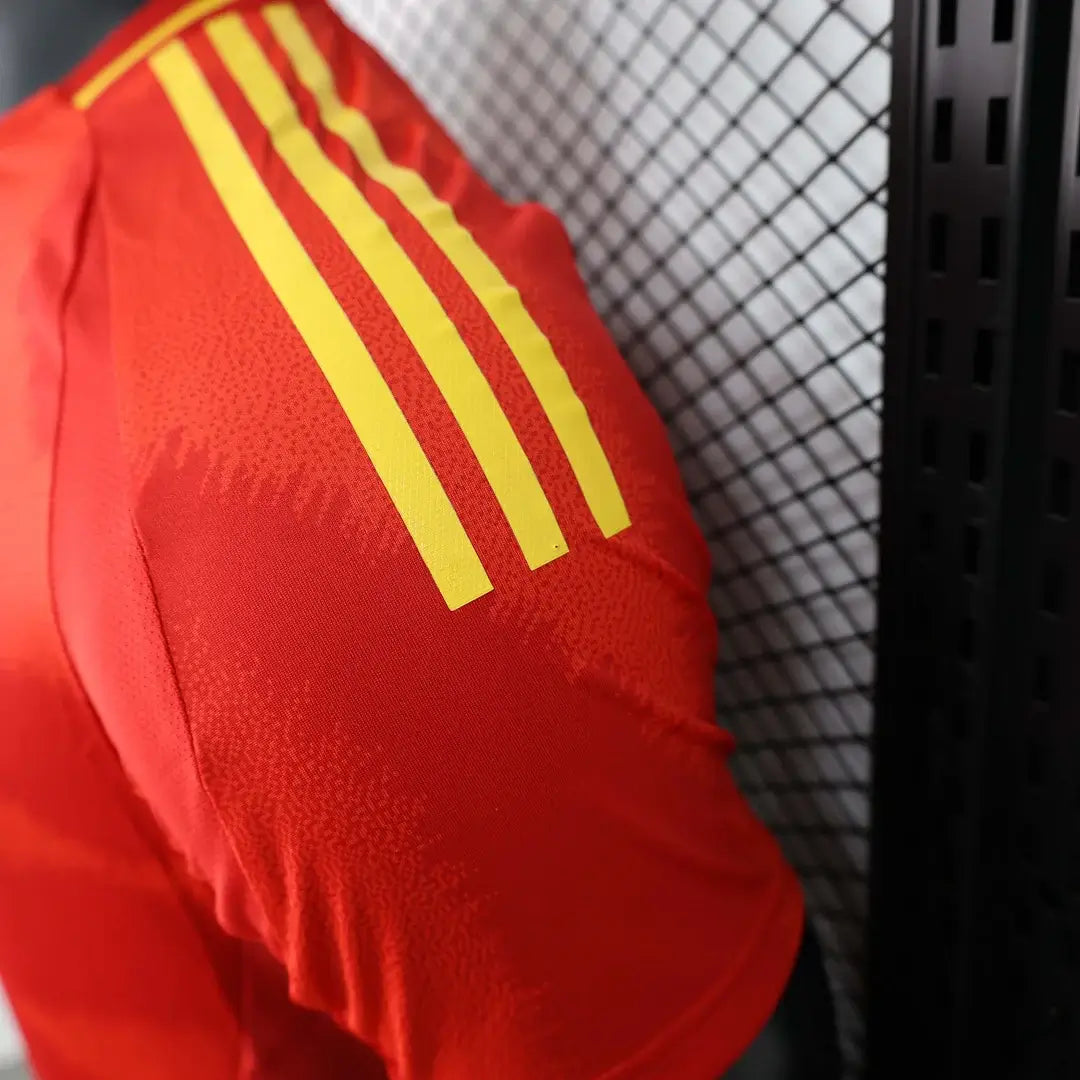 2024 Player Version Spain Home Football Jersey 1:1 Thai Quality