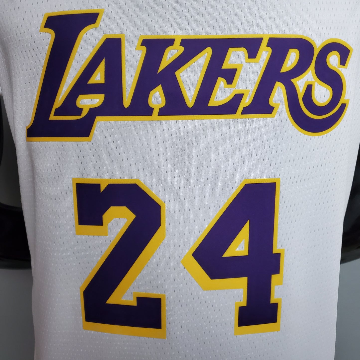 New Bryant #24 Los Angeles Lakers white NBA jersey Size:XS-XXL Nike connect recognition