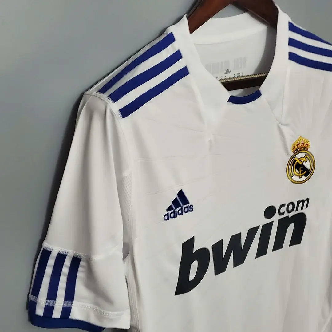 2010/2011 Retro Real Madrid Home Football Jersey 1:1 Thai Quality