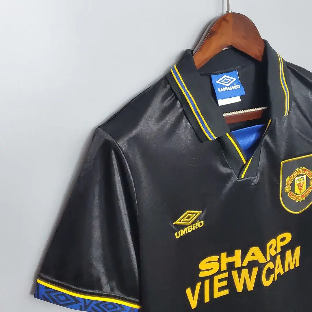 1993/1994 Vintage Manchester United Third Away Football Shirt 1:1 Thai Quality