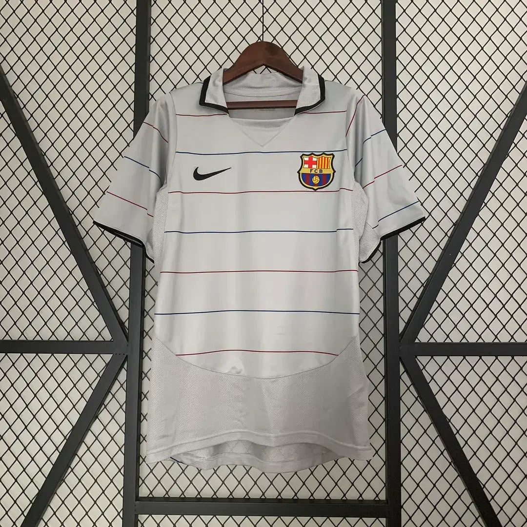 2003/2004 Vintage Barcelona Away Football Shirt 1:1 Thai Quality