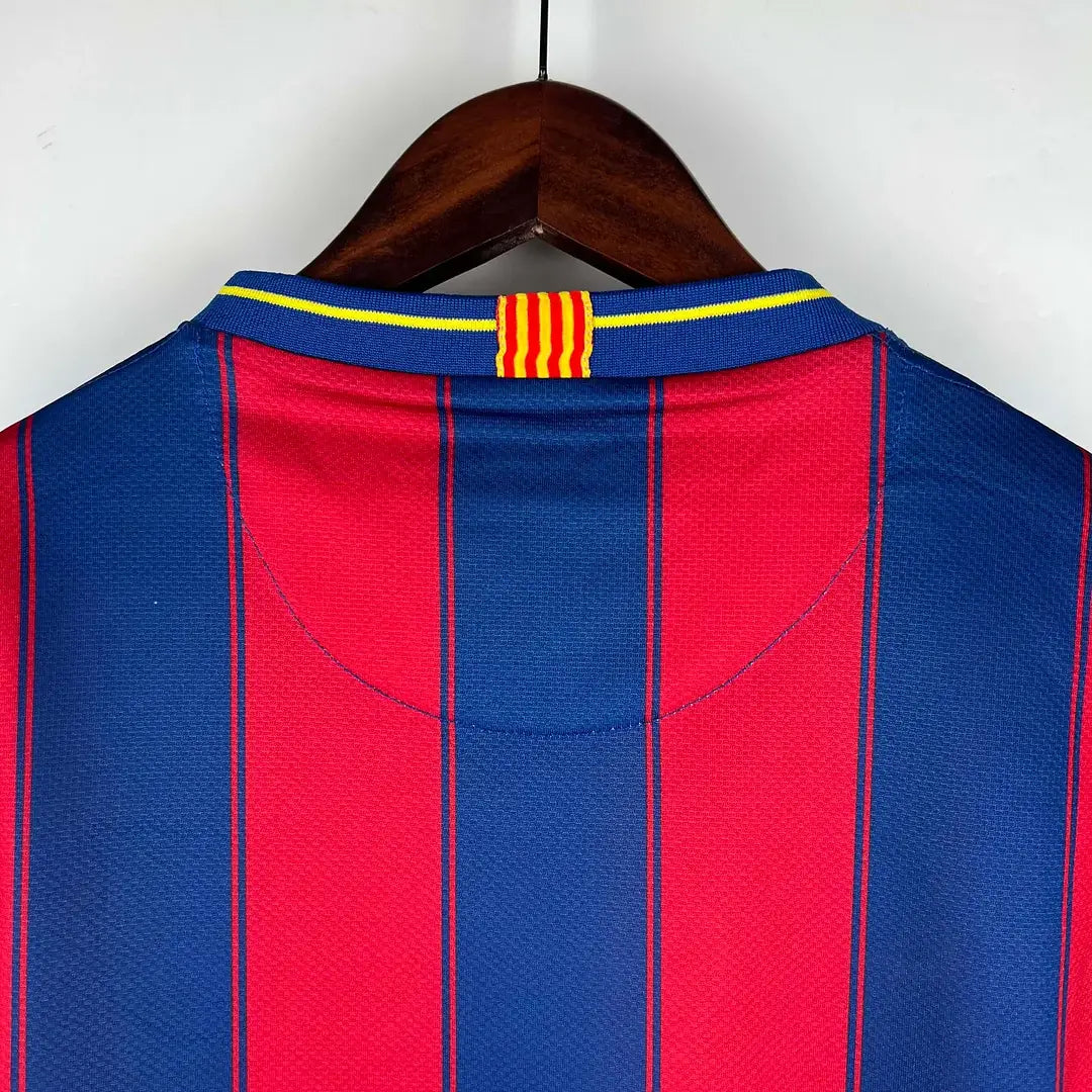 2009/2010 Retro Barcelona Home Football Jersey 1:1 Thai Quality