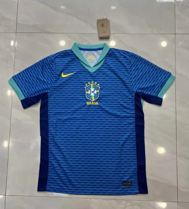 2024 Brazil Away Football Jersey 1:1 Thai Quality