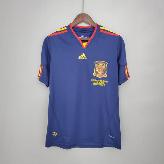 2010 Retro Spain Away Football Shirt