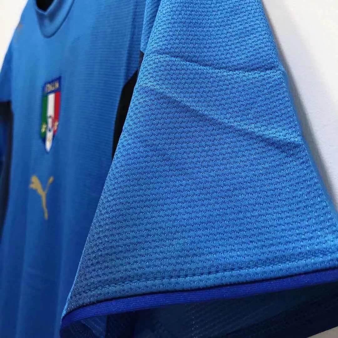 2006 Retro Italy Home Football Shirt