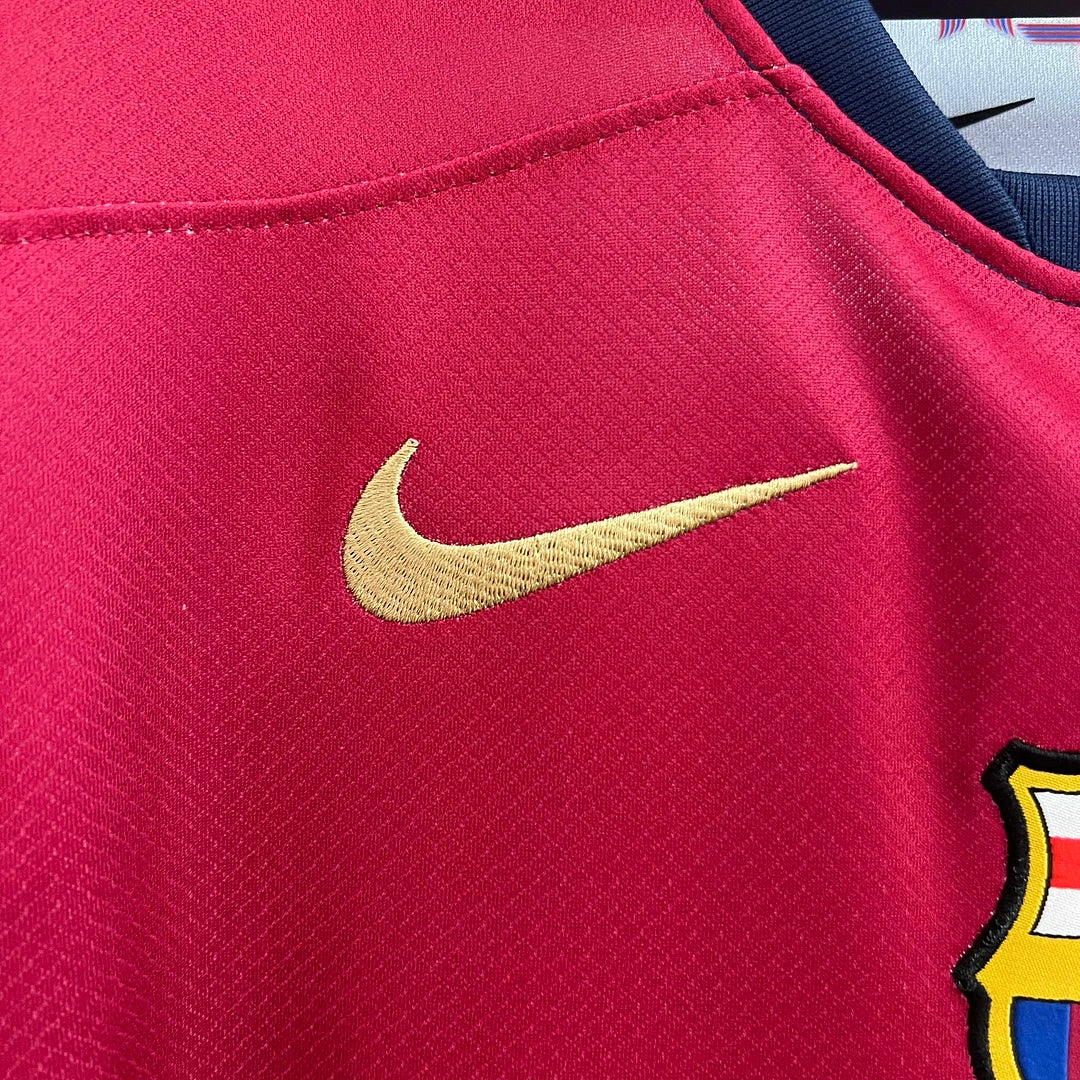 2024/2025 Barcelona Home Fußballtrikot Fan Edition League Edition 1:1 Thailand Qualität