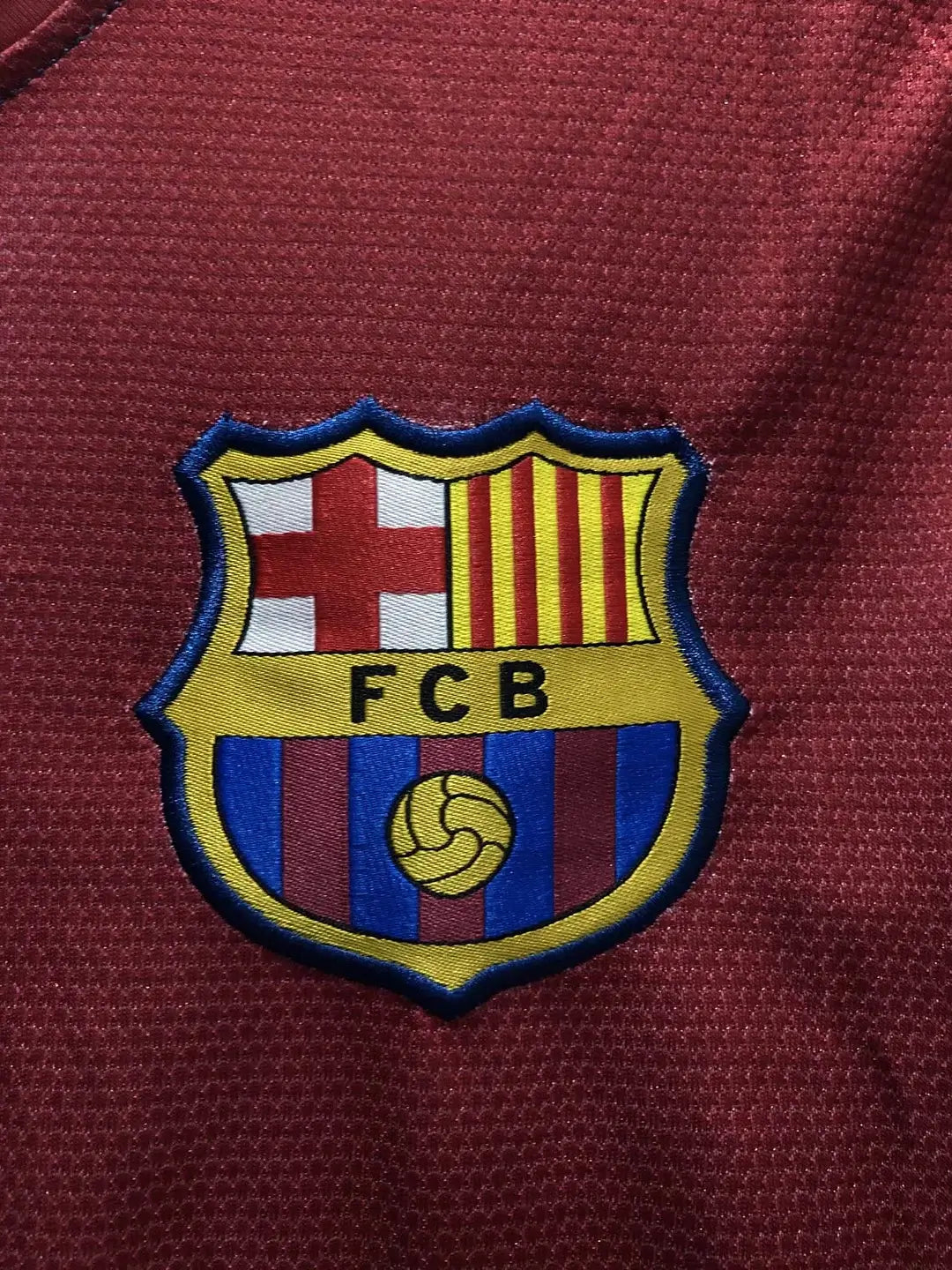 2008/2009 Vintage Barcelona Football Jersey Home Champions League 1:1 Thailand Quality