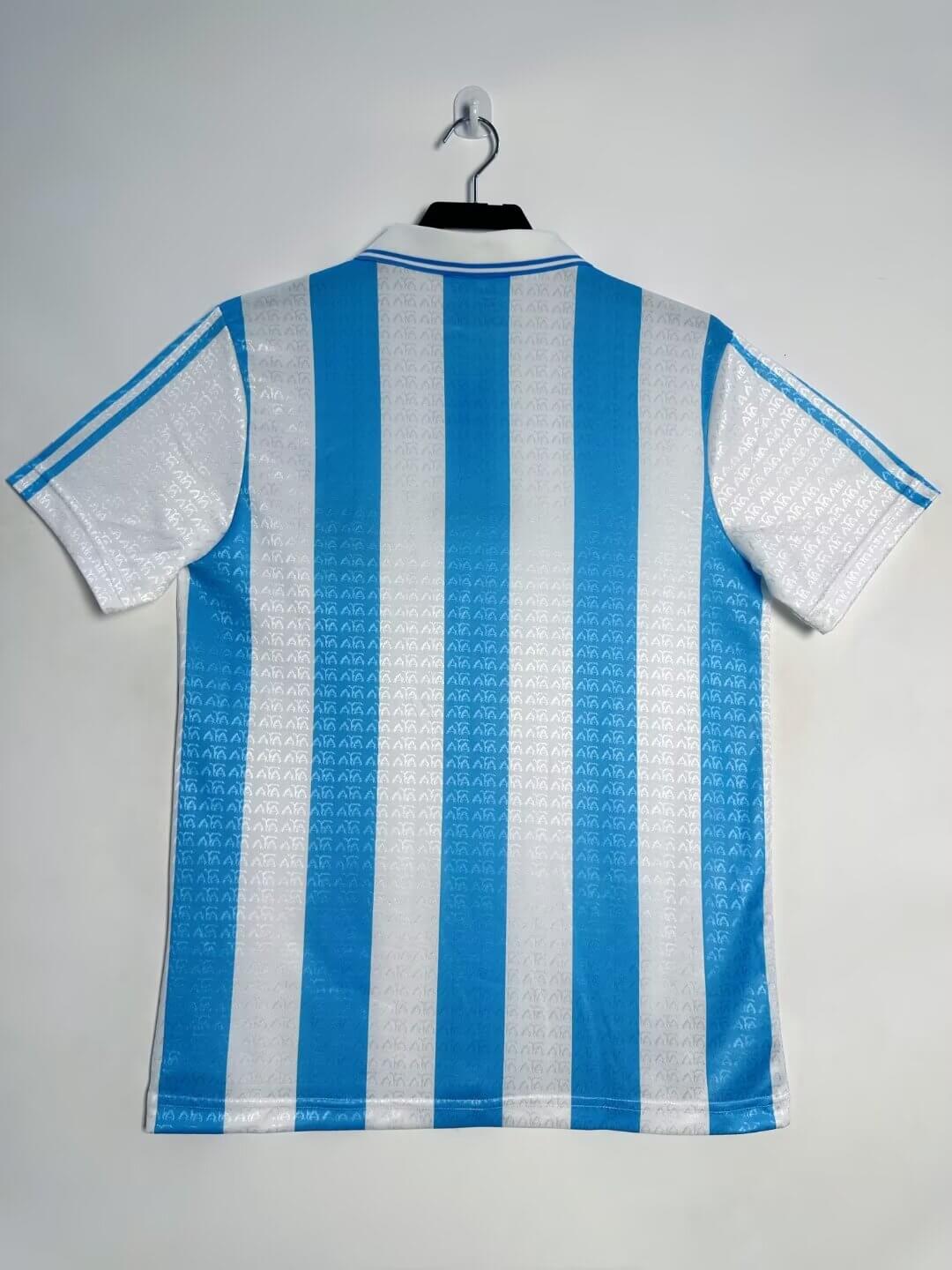 1994 Argentina home short-sleeved shirt 1:1 Thai version quality