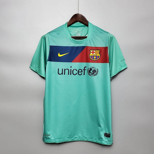 2010/2011 Retro Barcelona Away Football Shirt 1:1 Thai Quality